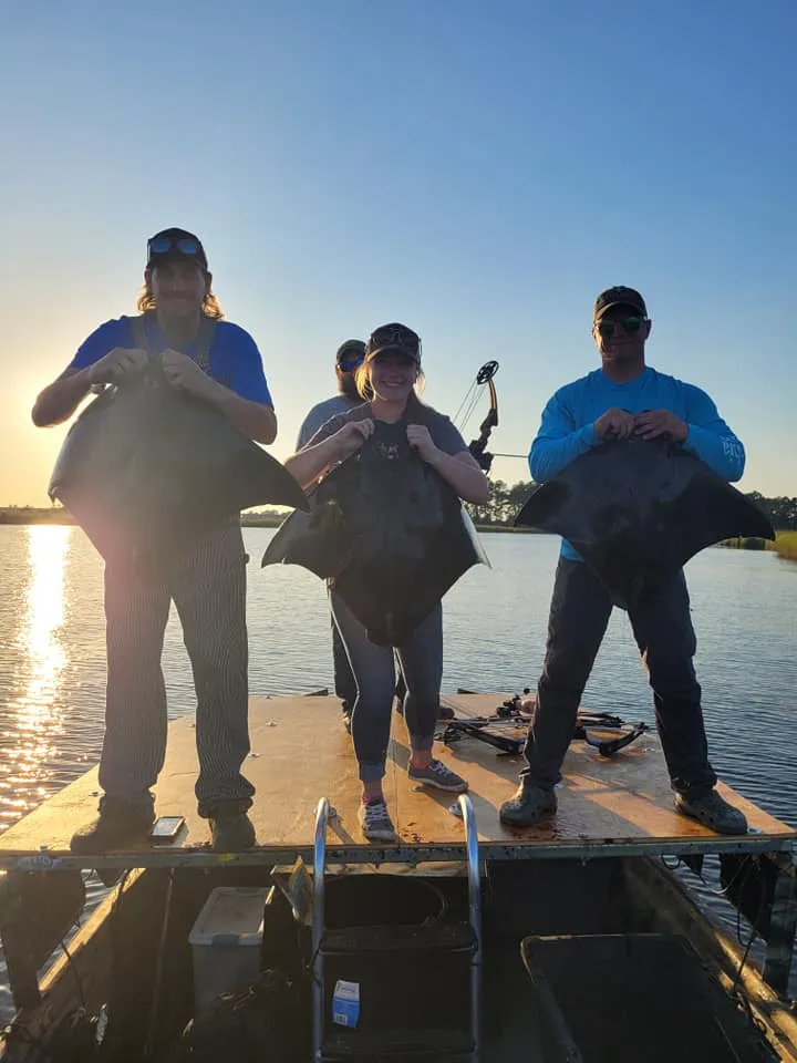 Happy guests after a successful charter with Stykn Fyns